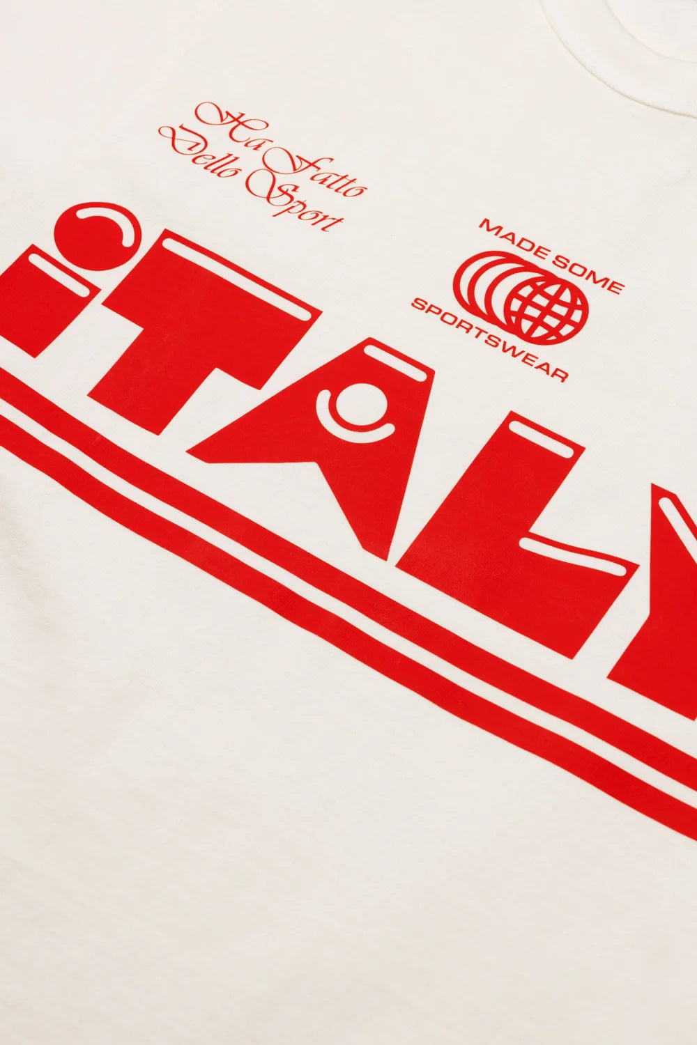 Italy Made Some Sportswear Tee