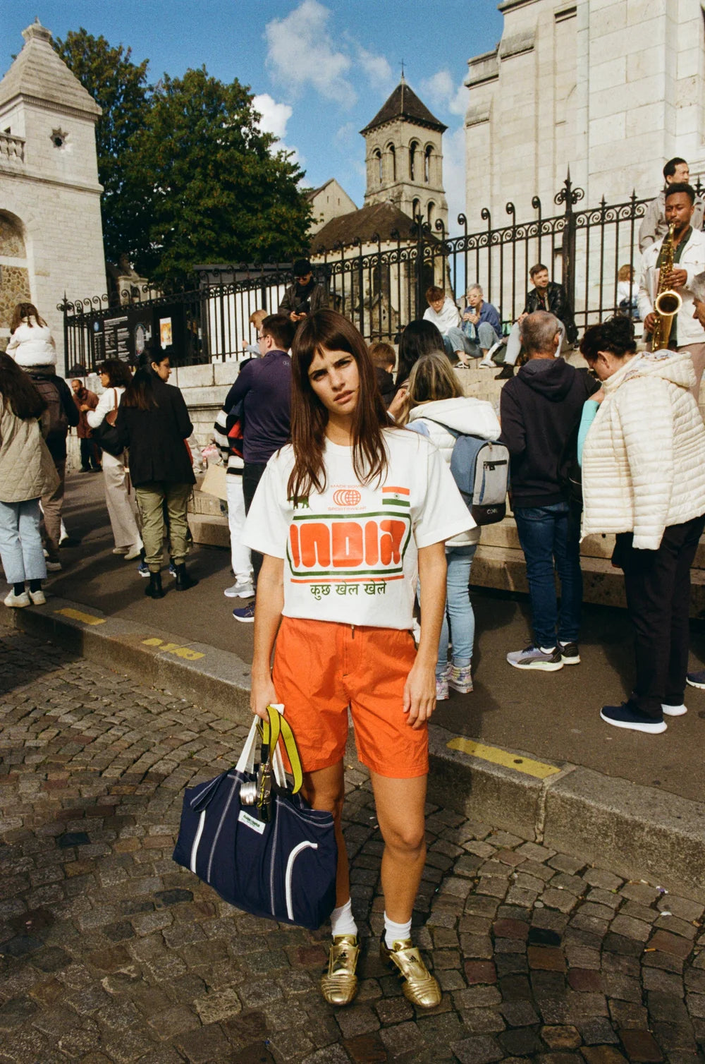 India Made Some Sportswear Tee