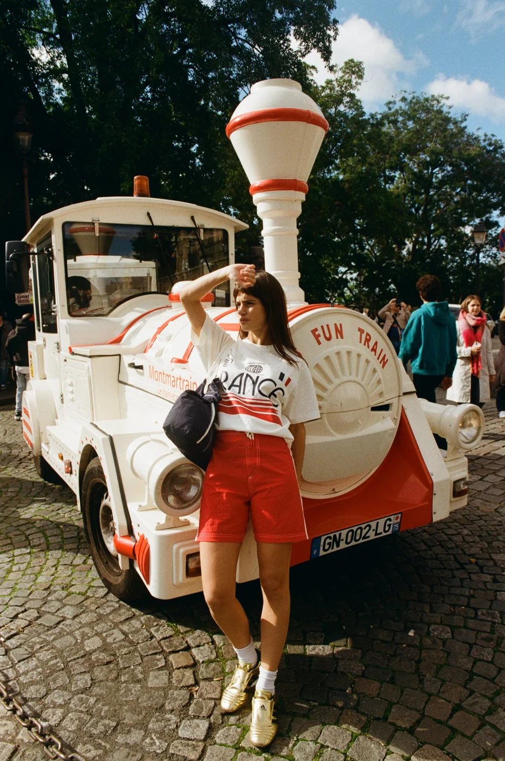 Red & White Made Some Long Shorts