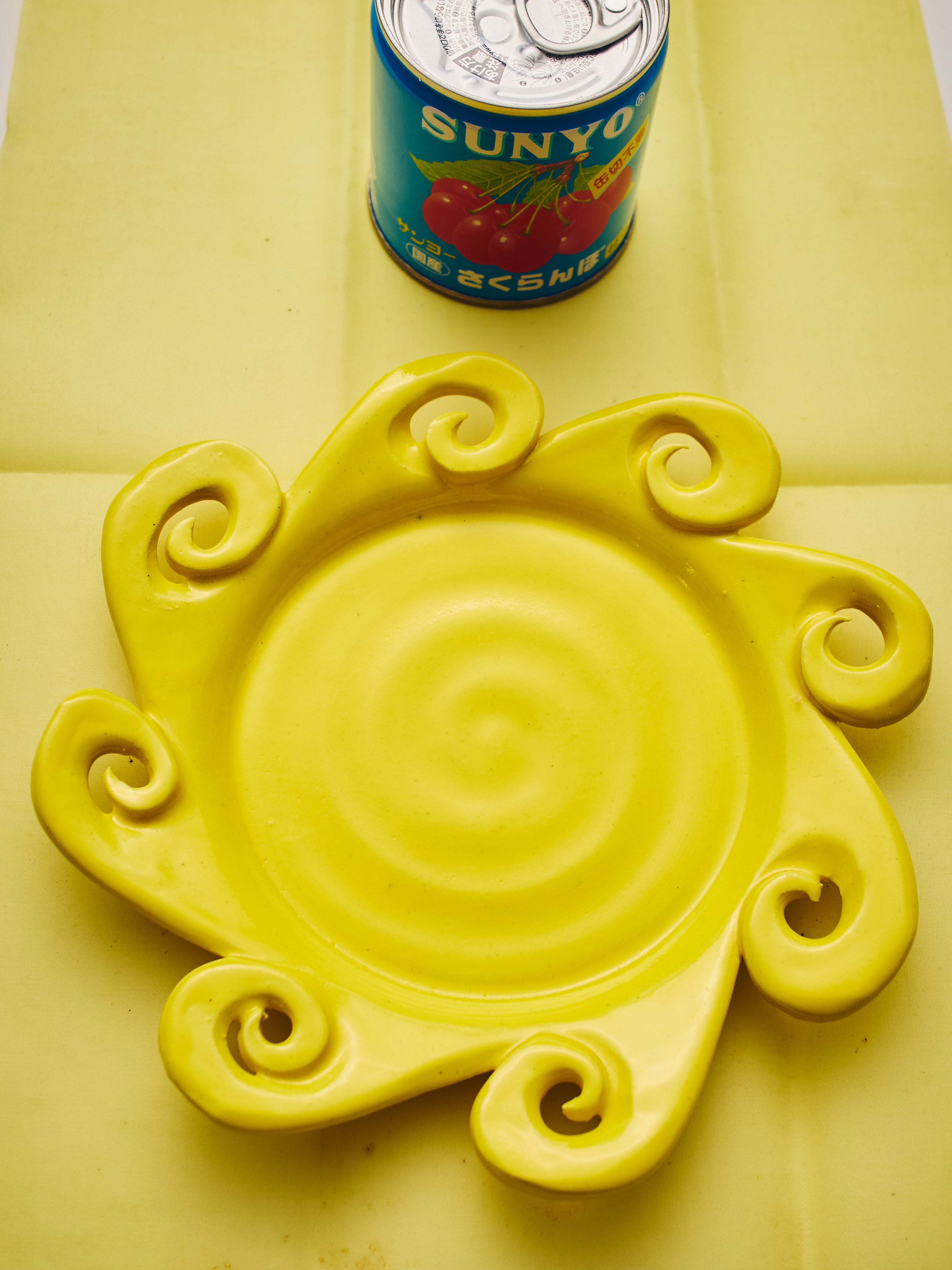 Yellow Made Some x Mellow NYC Sun Plate