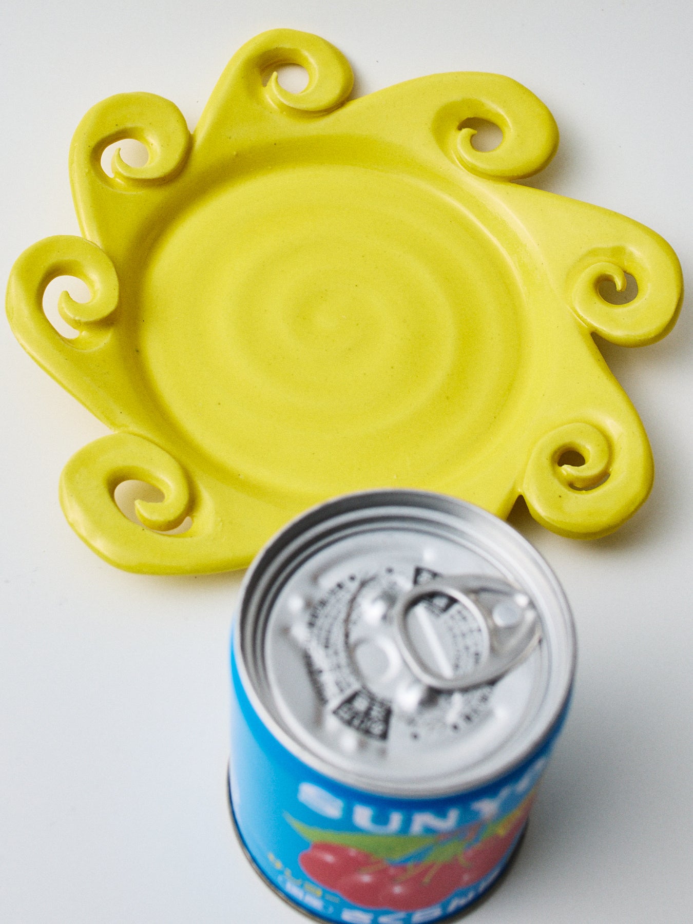 Yellow Made Some x Mellow NYC Sun Plate