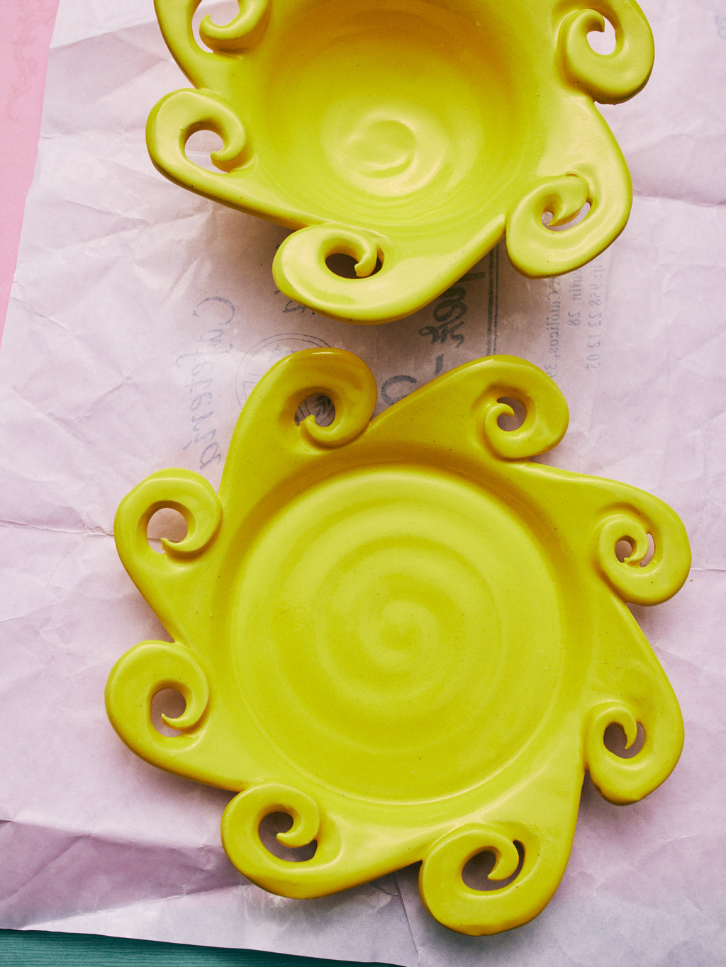 Yellow Made Some x Mellow NYC Sun Bowl