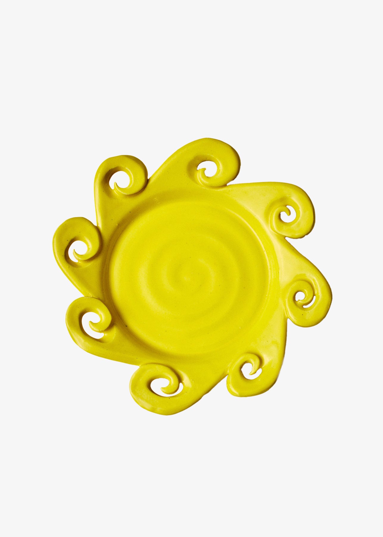 Yellow Made Some x Mellow NYC Sun Plate