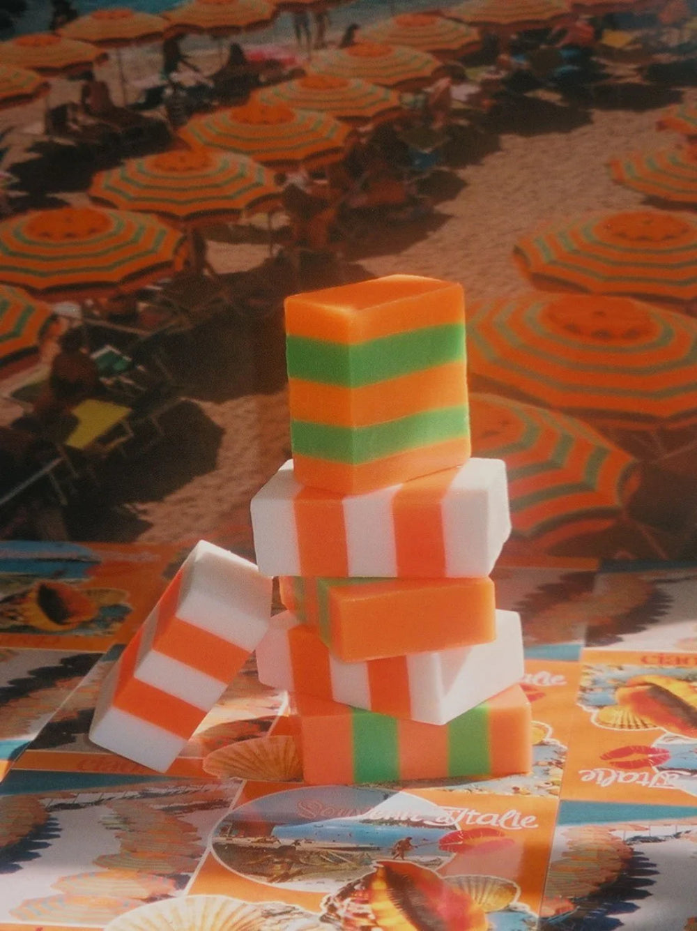 Wary Meyers x Made Some Souvenirs Travel Soaps