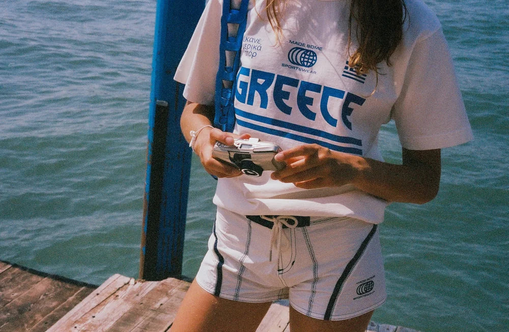 Greece Made Some Sportswear Tee