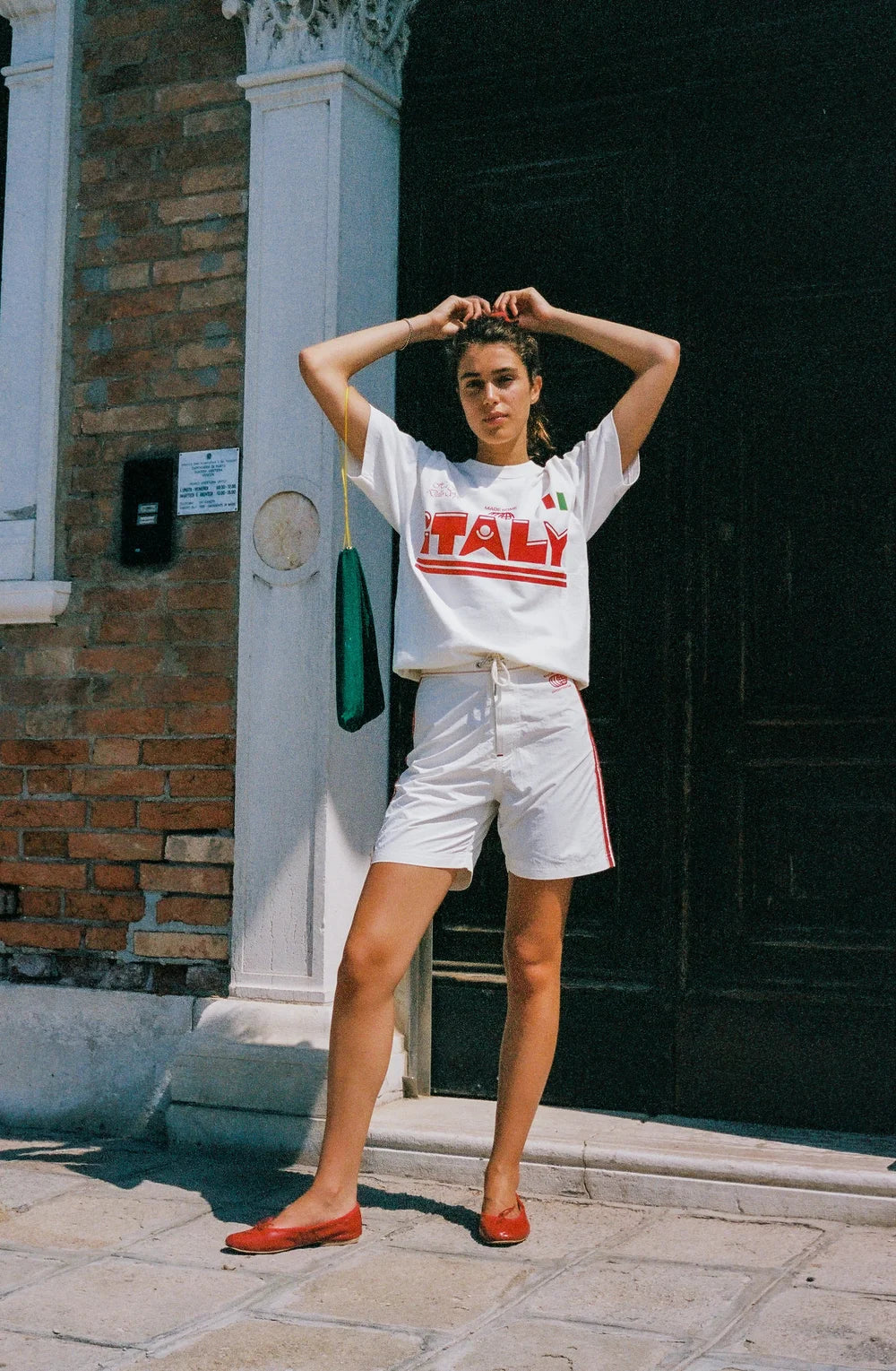 Italy Made Some Sportswear Tee