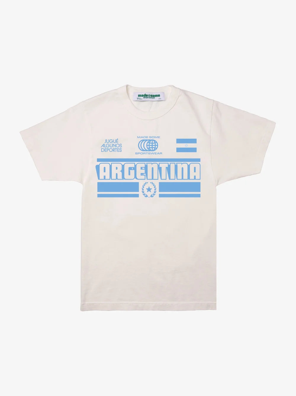 Argentina Made Some Sportswear Tee