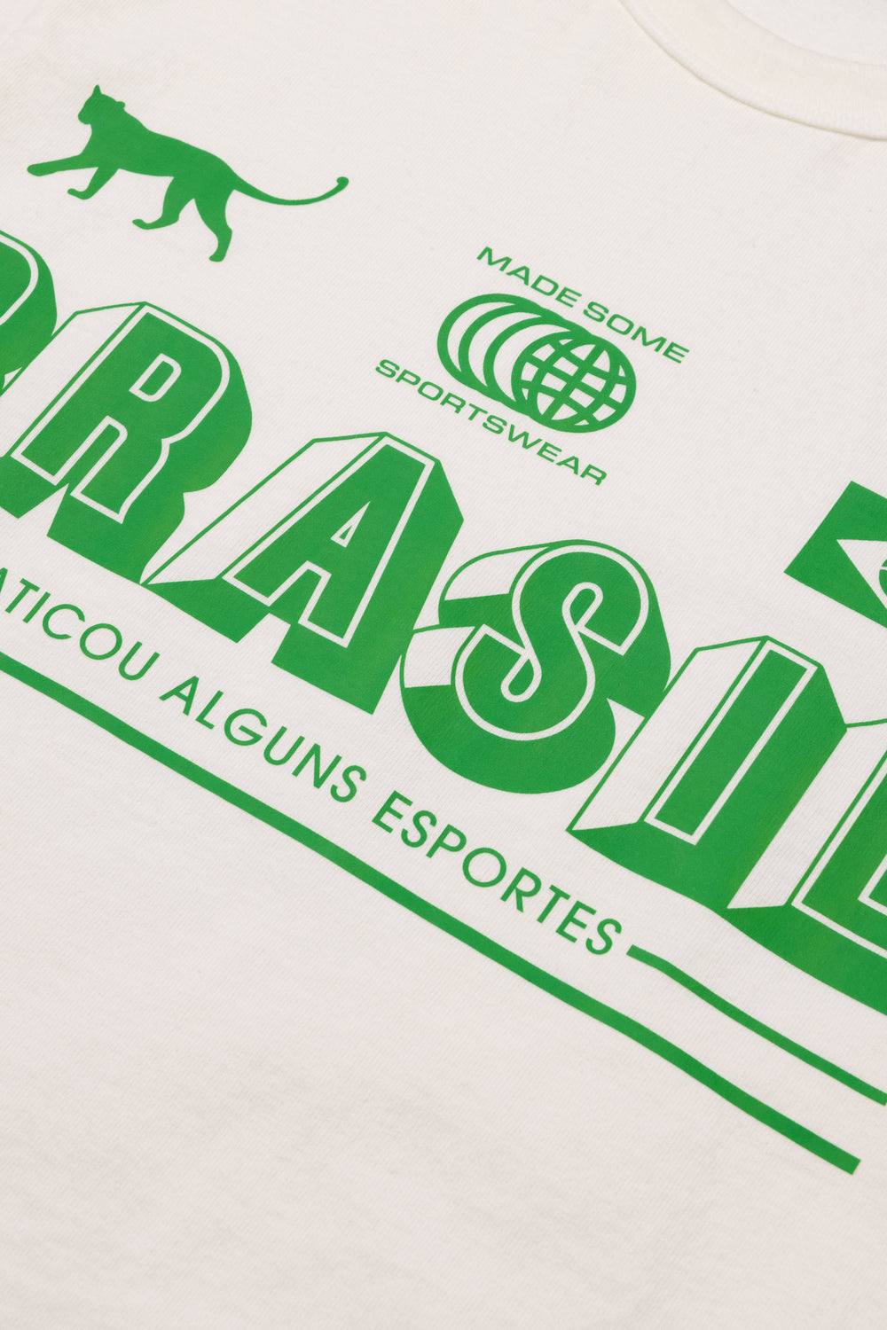Brasil Made Some Sportswear Tee