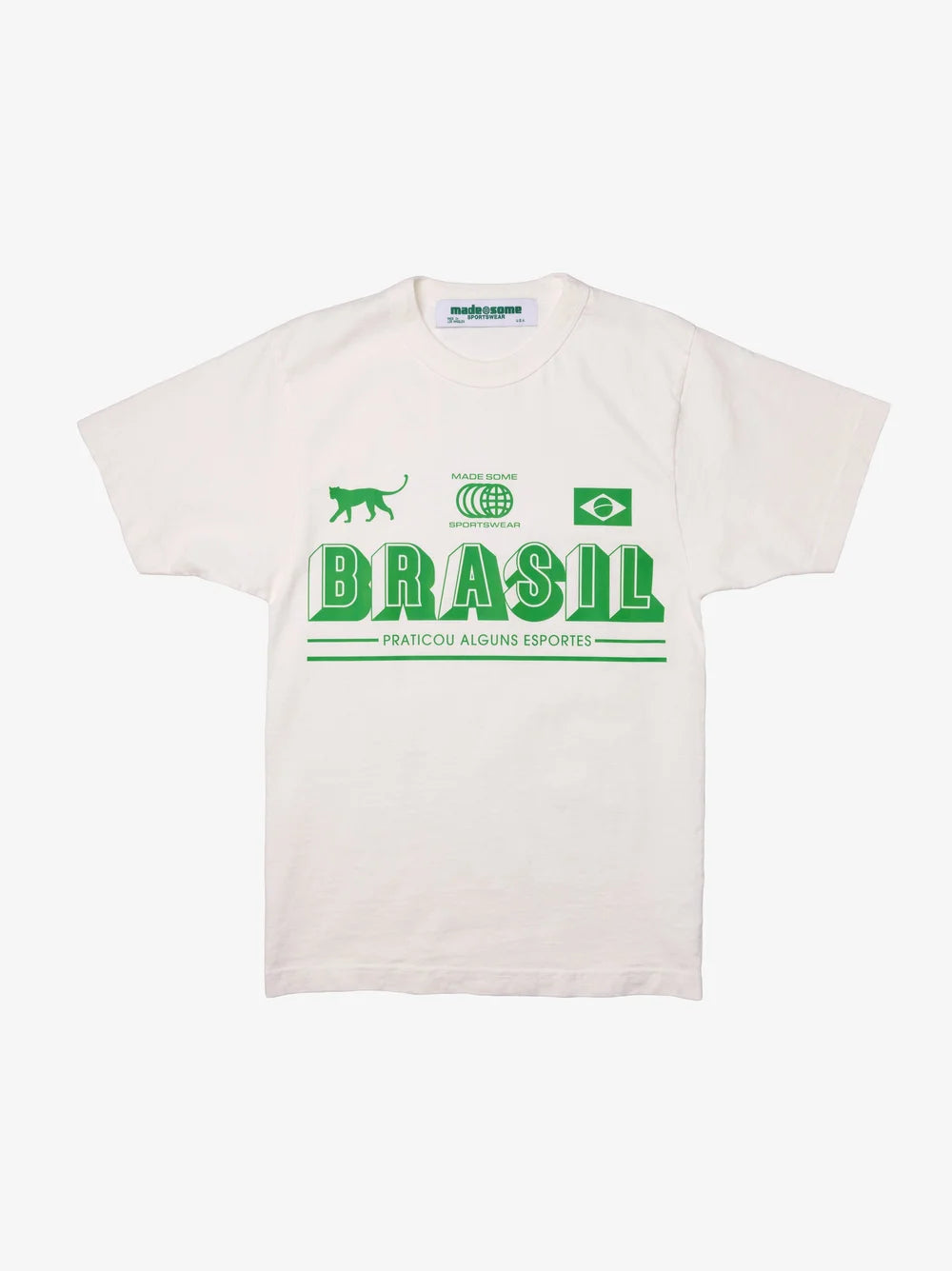 Brasil Made Some Sportswear Tee