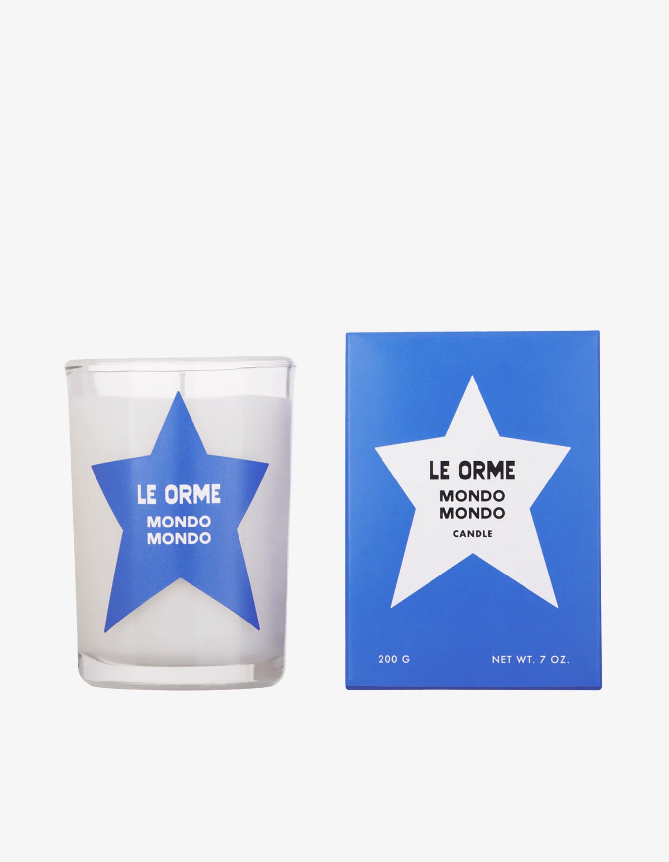 Mondo Mondo — Le Orme Candle