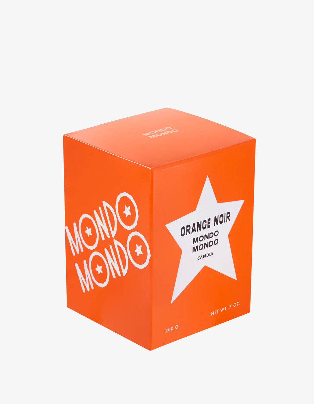 Mondo Mondo — Orange Noir Candle