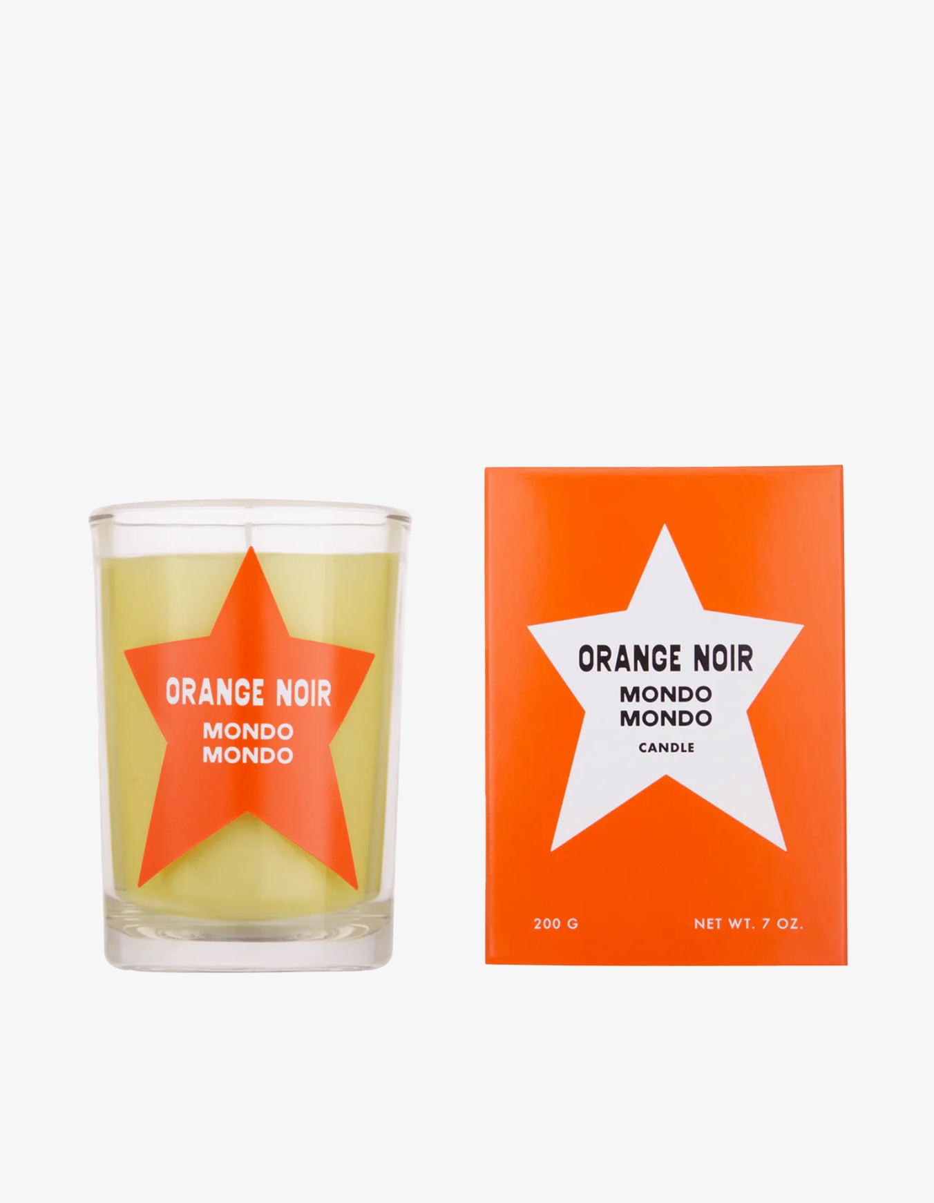 Mondo Mondo — Orange Noir Candle