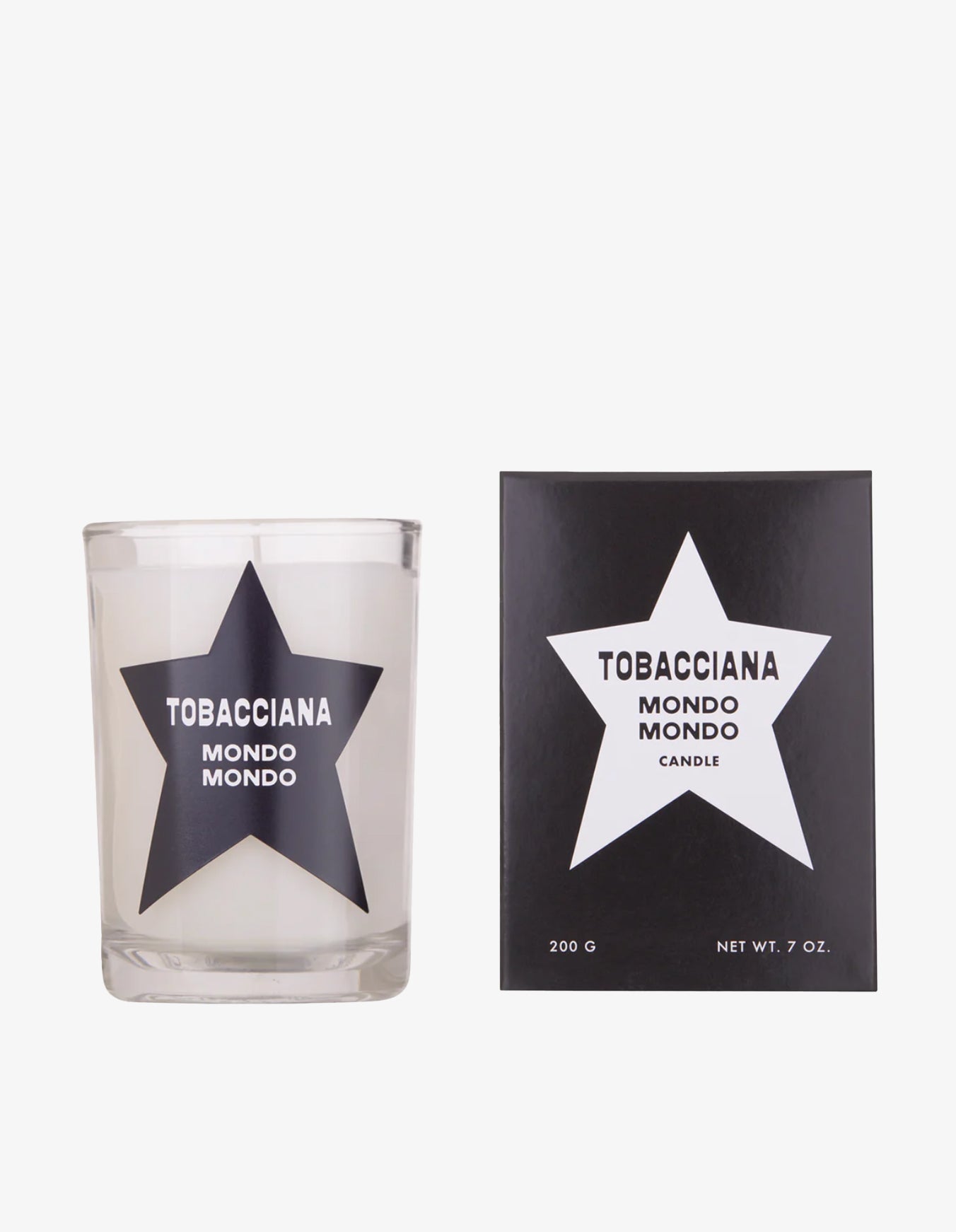 Mondo Mondo — Tobacciana Candle