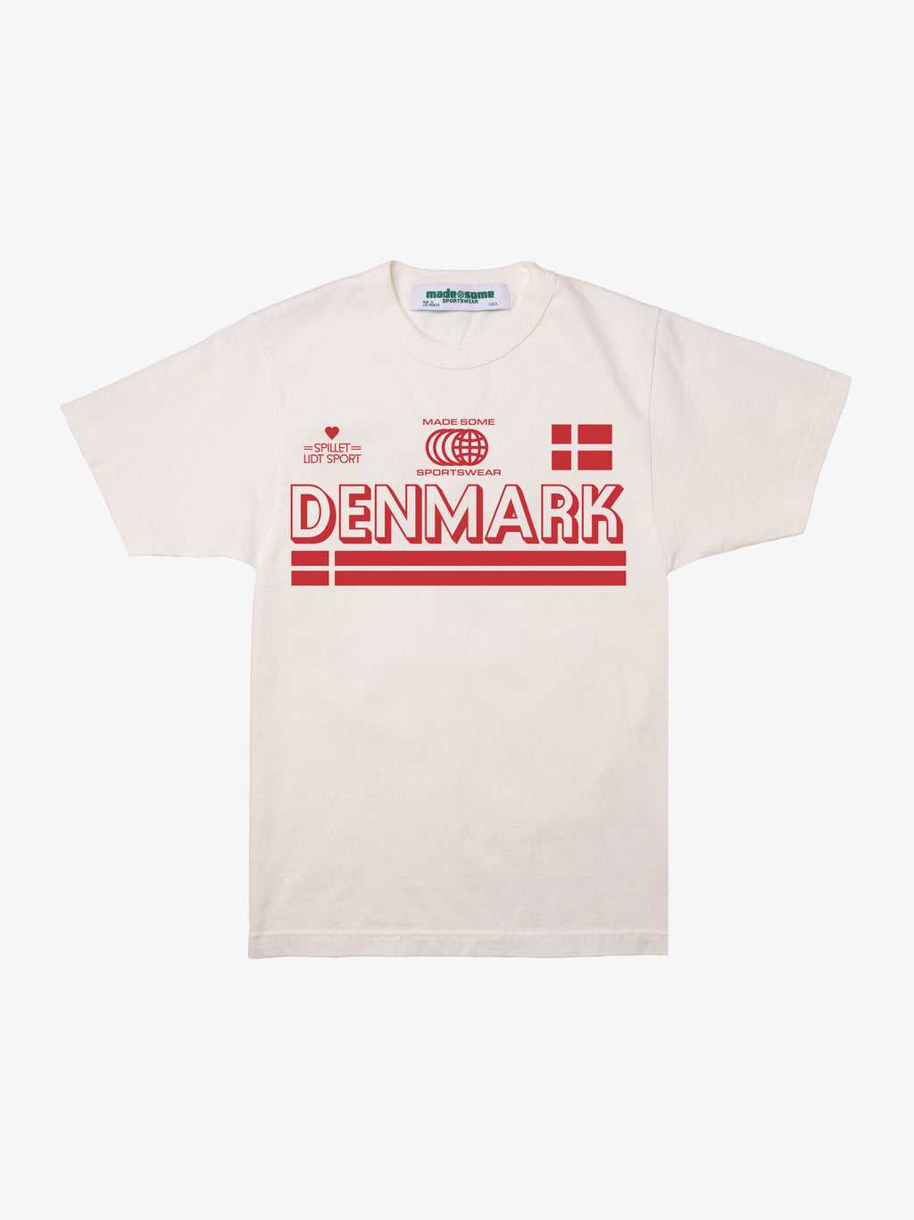 Denmark Made Some Sportswear Tee