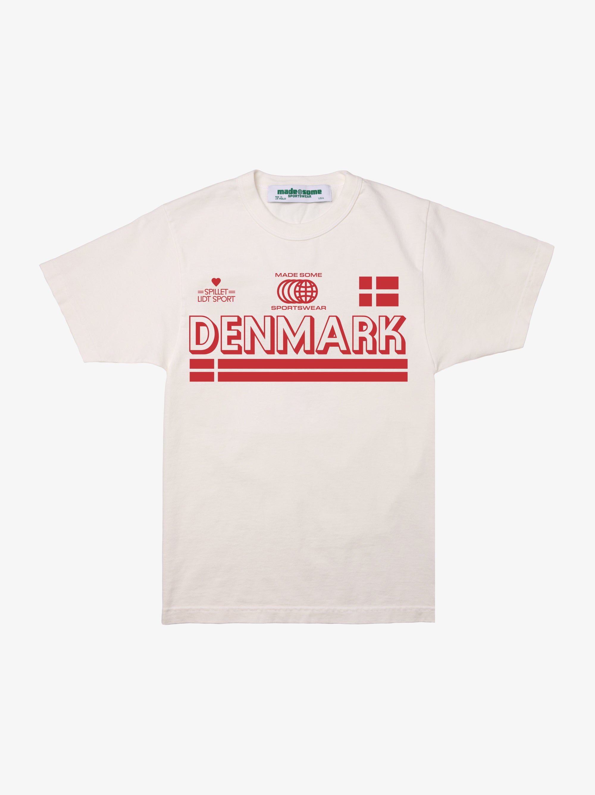 Denmark Made Some Sportswear Tee