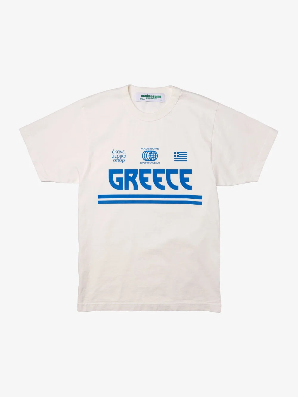 Greece Made Some Sportswear Tee
