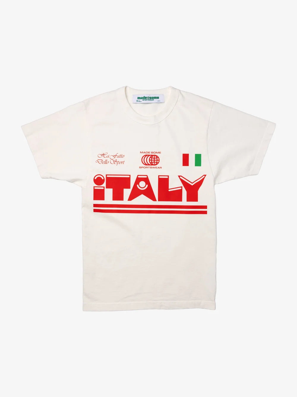 Italy Made Some Sportswear Tee