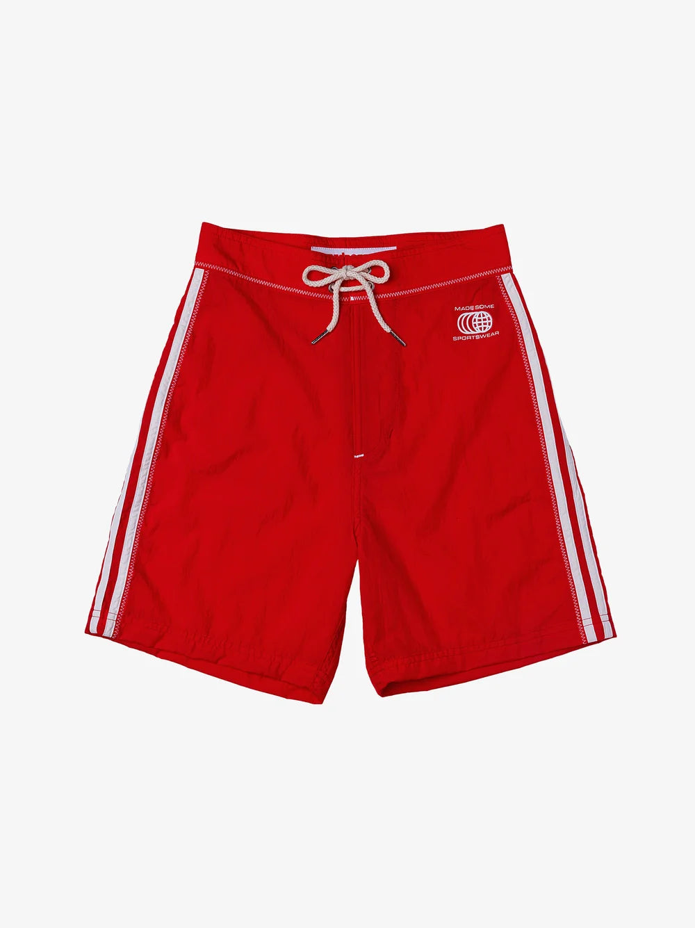 Red & White Made Some Long Shorts