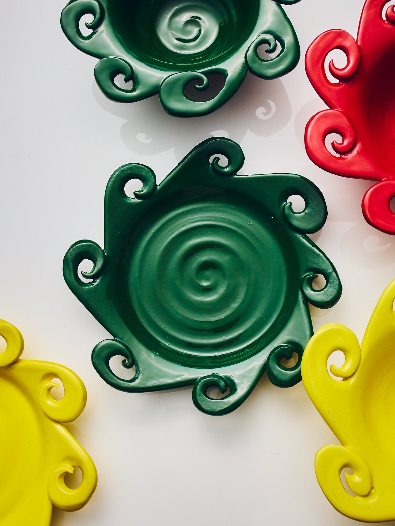 Green Made Some x Mellow NYC Sun Plate