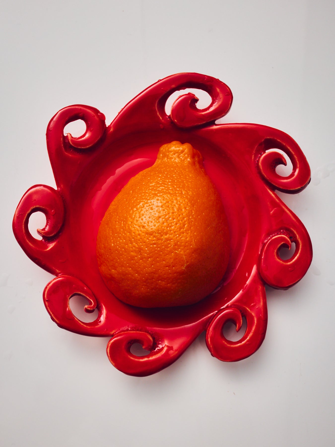 Red Made Some x Mellow NYC Sun Plate