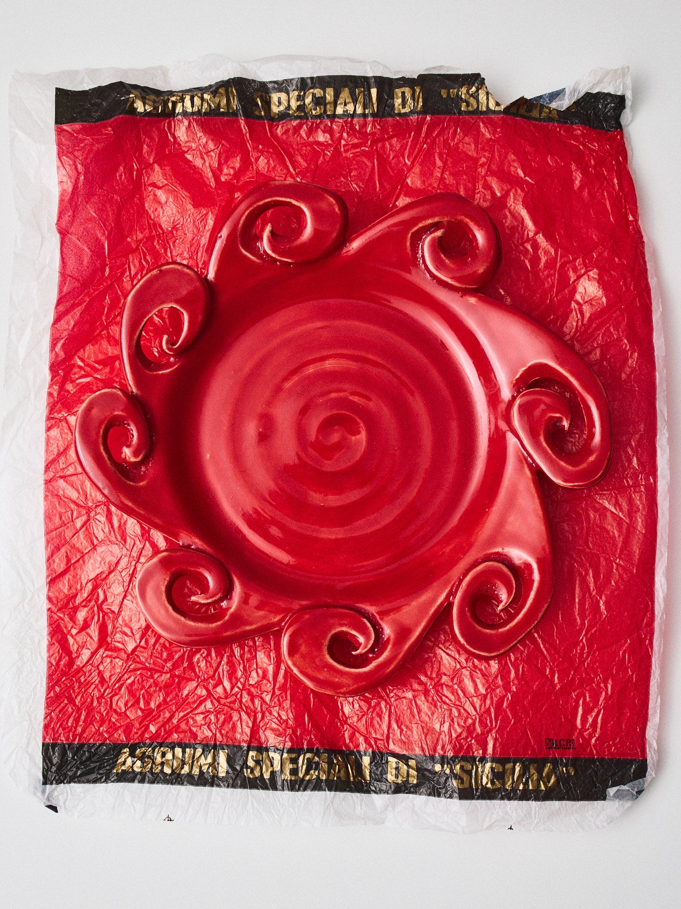 Red Made Some x Mellow NYC Sun Plate