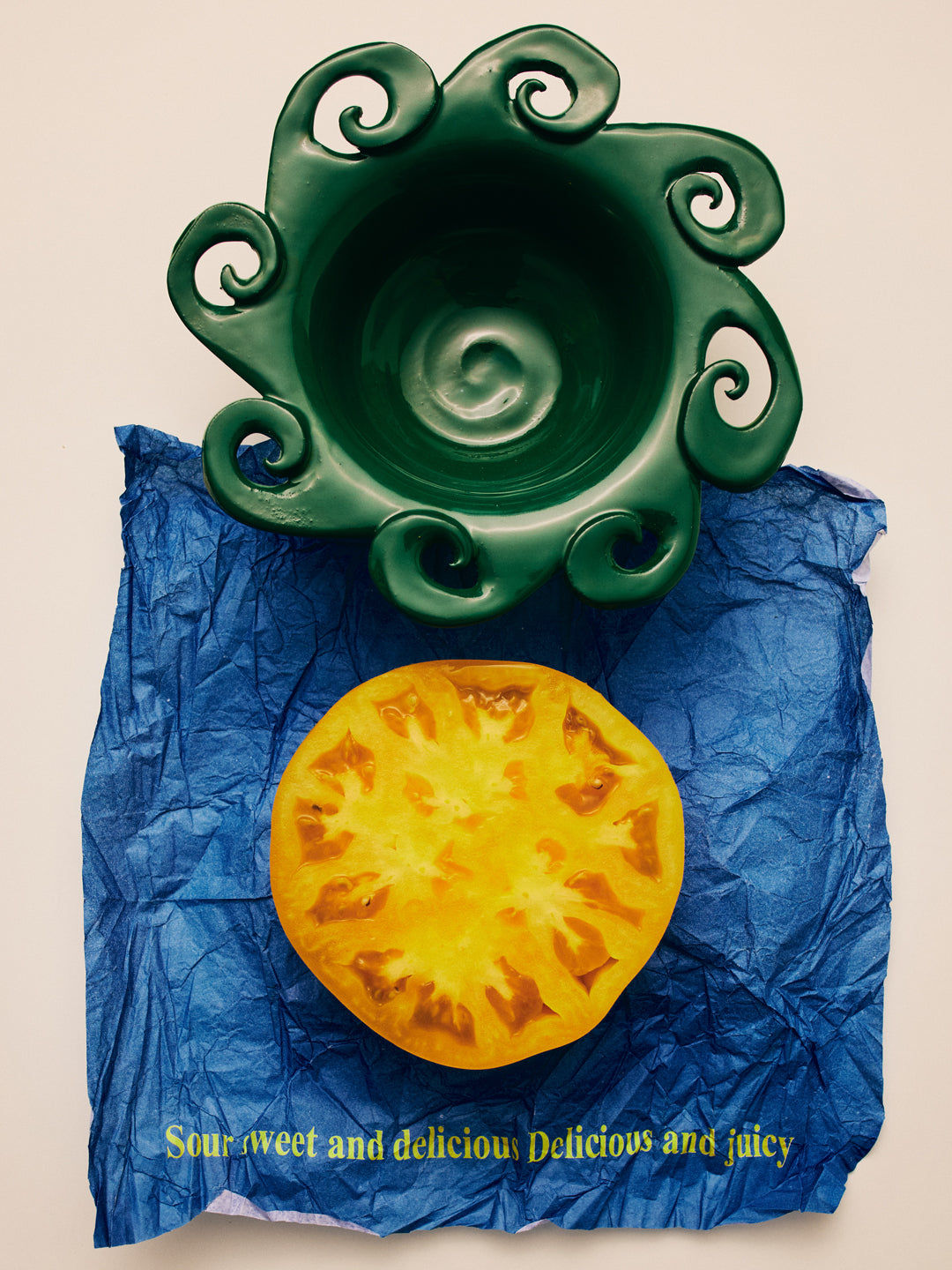 Green Made Some x Mellow NYC Sun Bowl