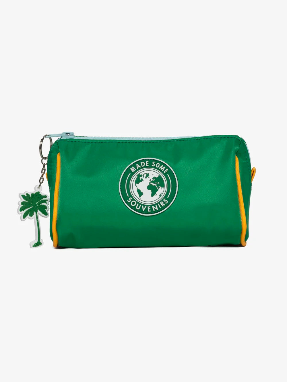 Green Souvenir Cosmetic Bag