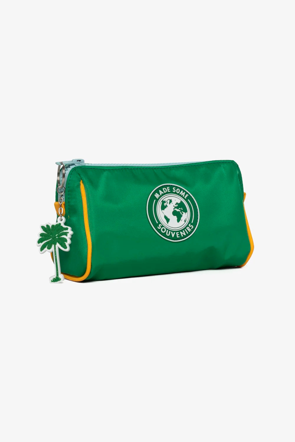 Green Souvenir Cosmetic Bag