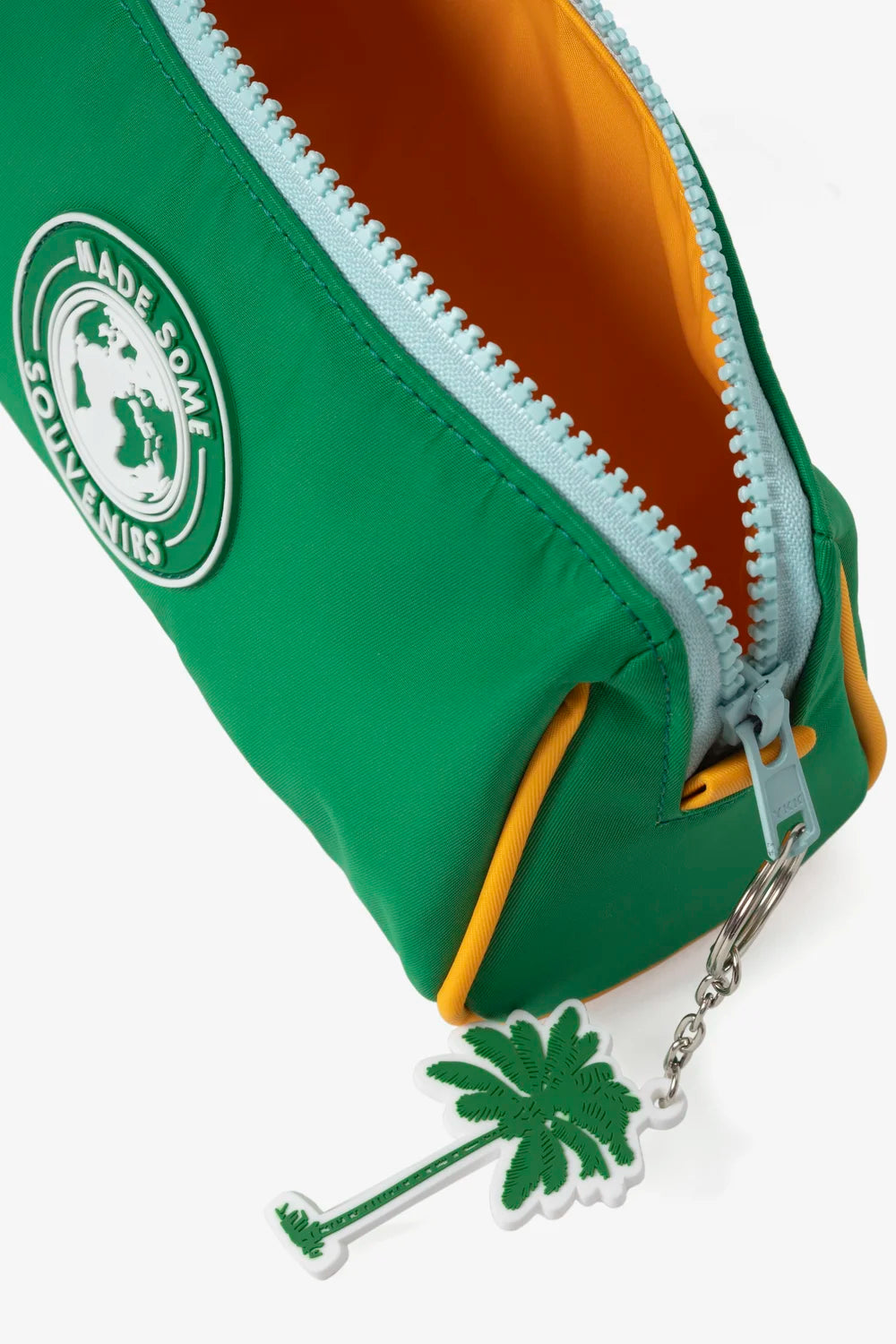 Green Souvenir Cosmetic Bag