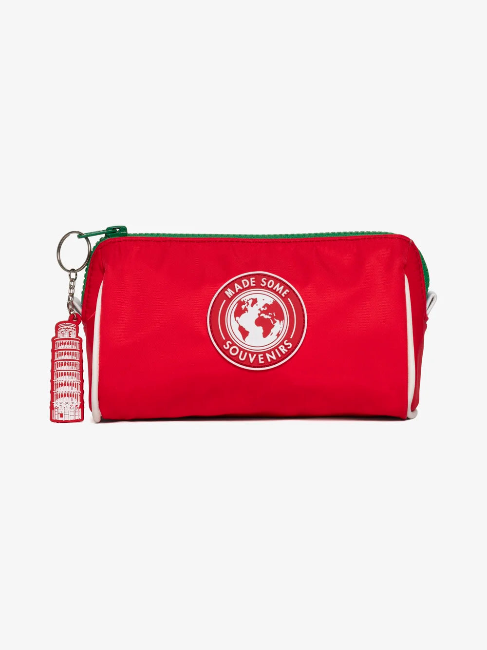 Red Souvenir Cosmetic Bag