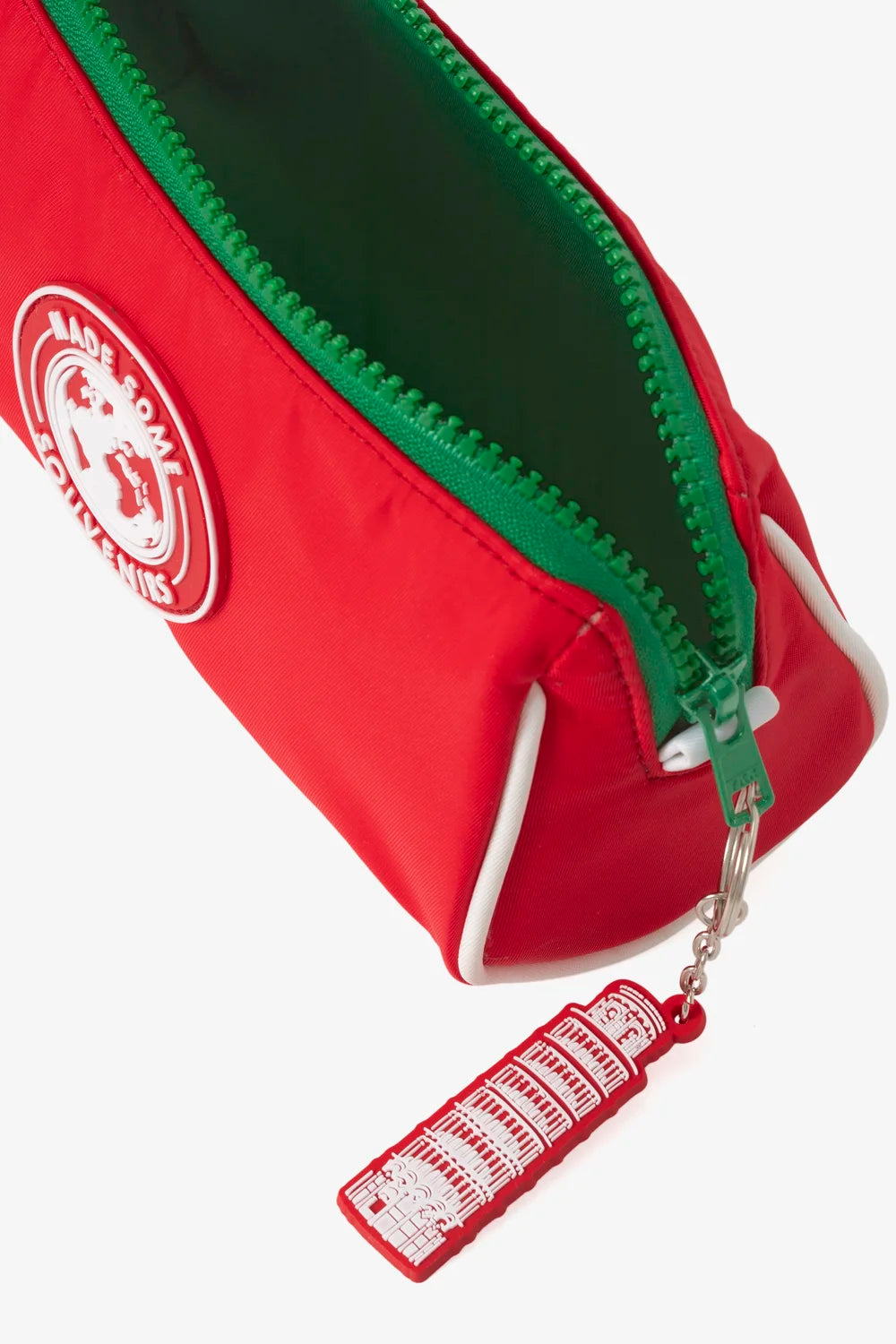 Red Souvenir Cosmetic Bag