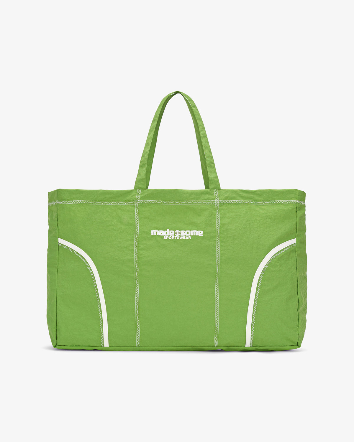 Citrus Green Vacation Tote