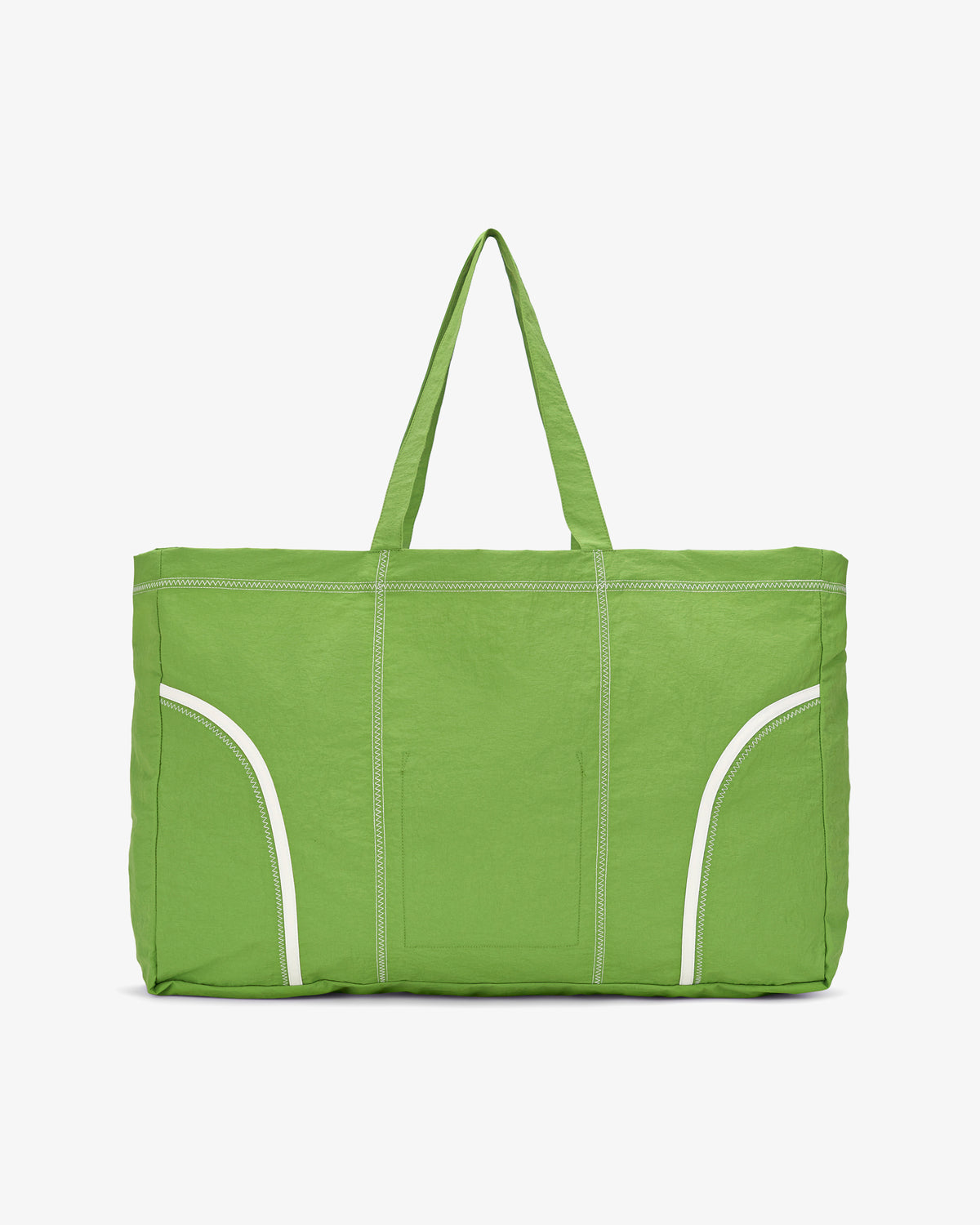 Citrus Green Nylon Tote