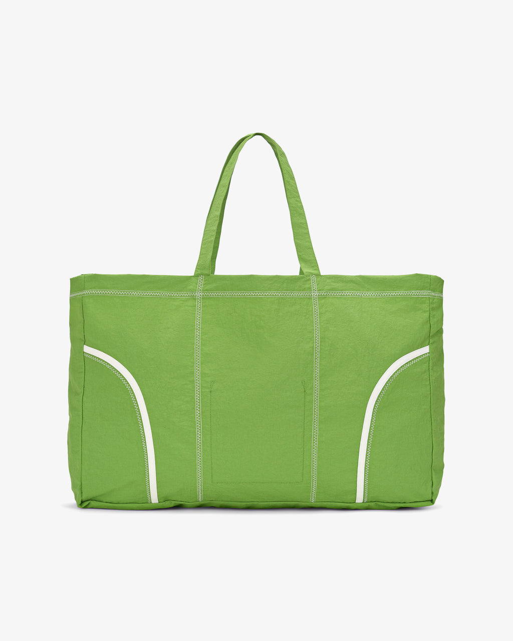 Citrus Green Vacation Tote