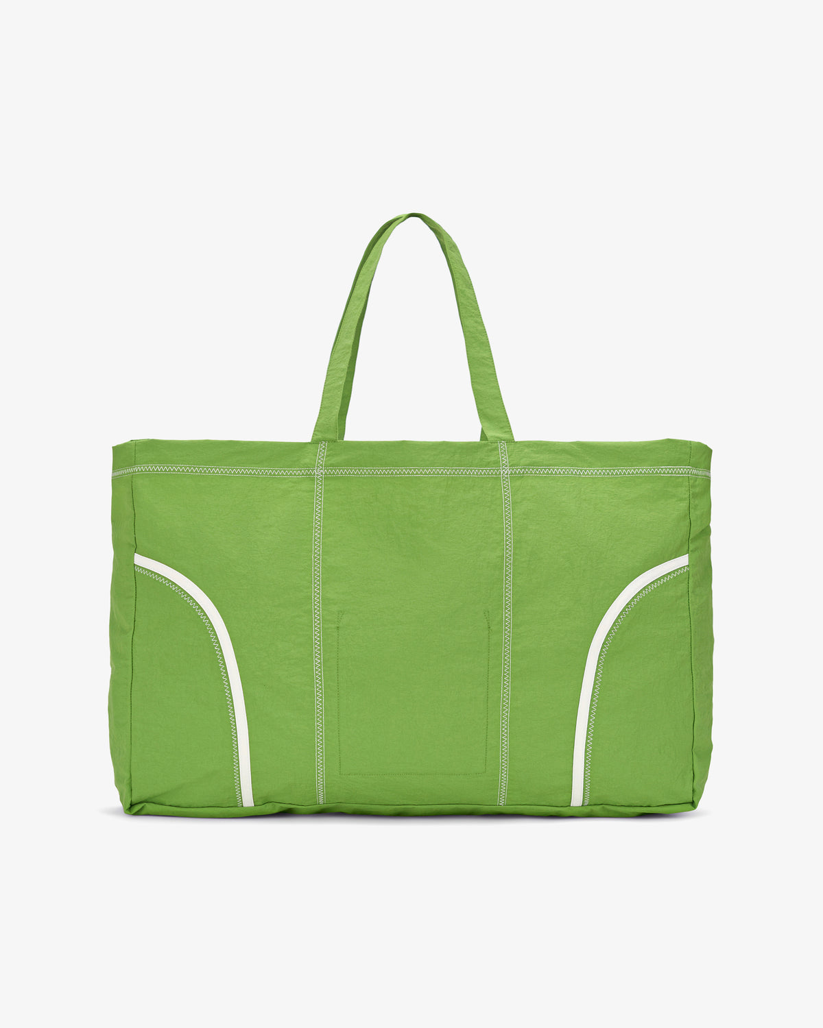 Citrus Green Vacation Tote