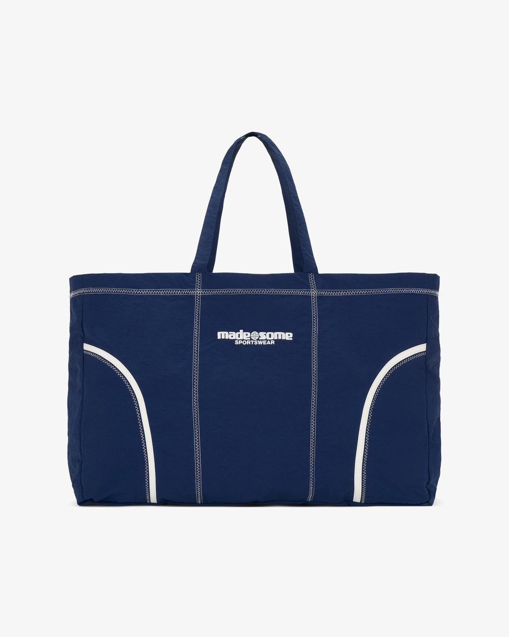 Navy Vacation Tote