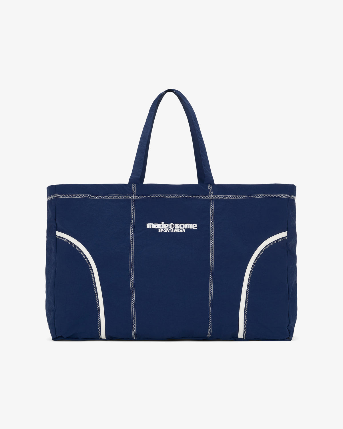 Navy Vacation Tote