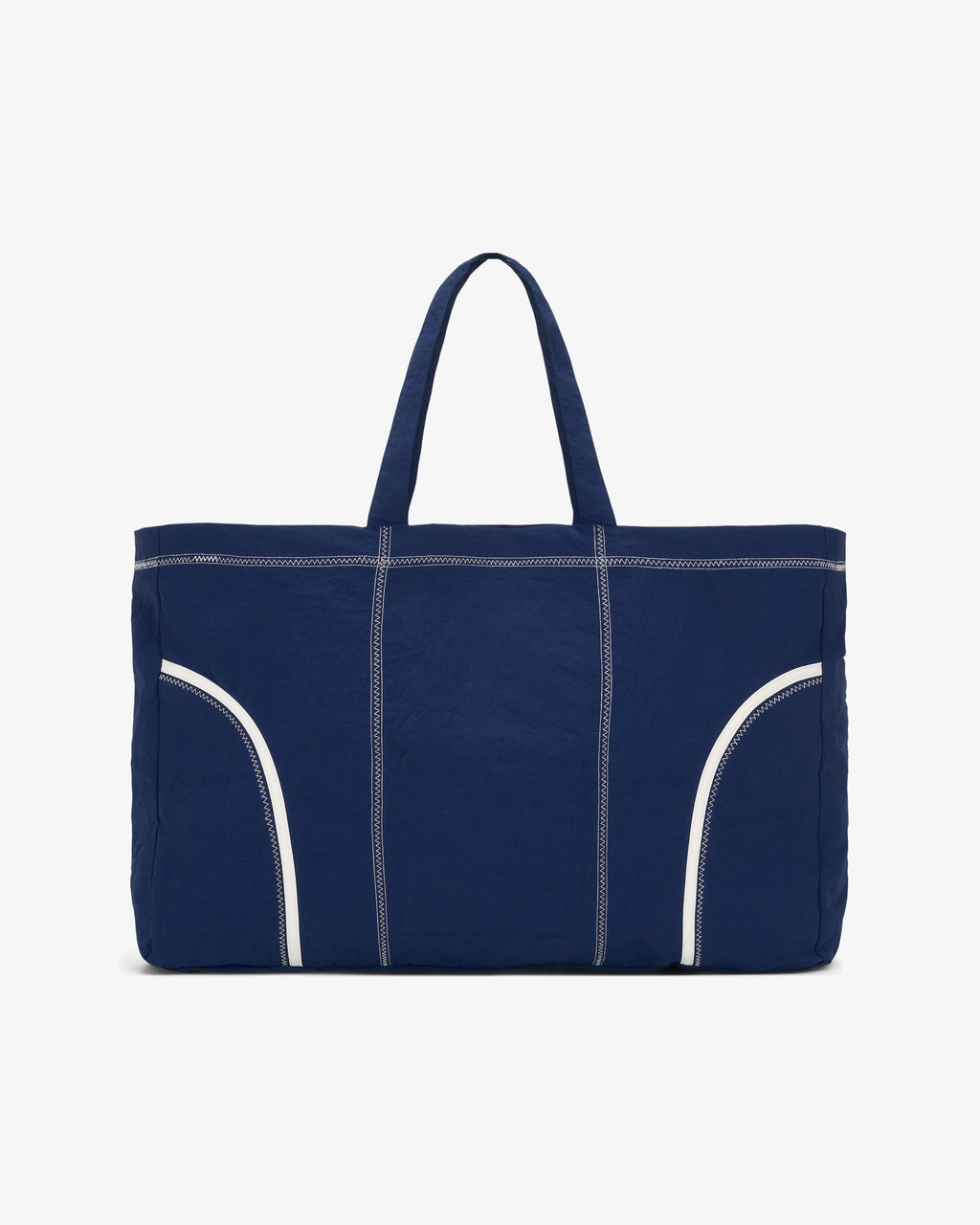 Navy Vacation Tote
