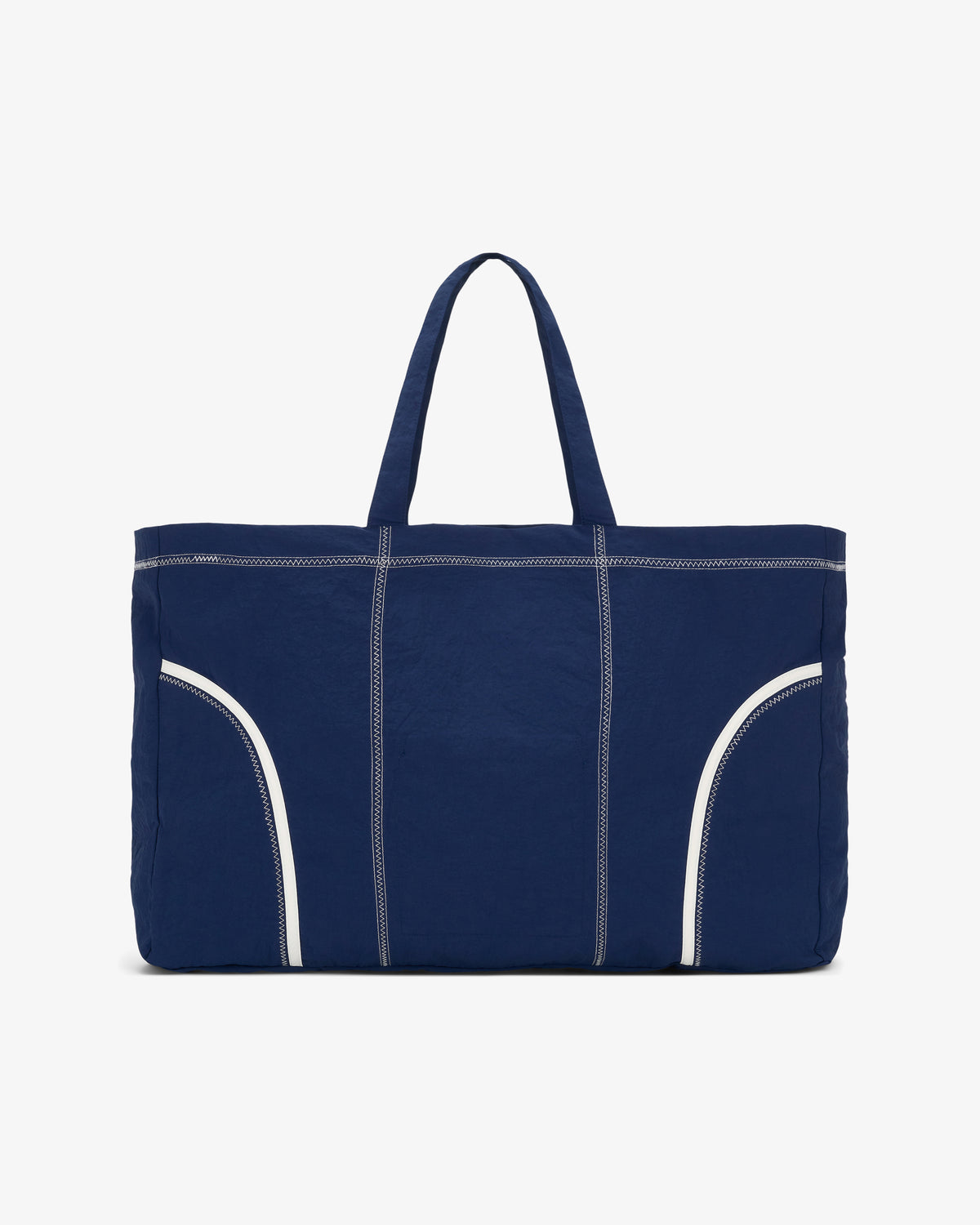 Navy Vacation Tote