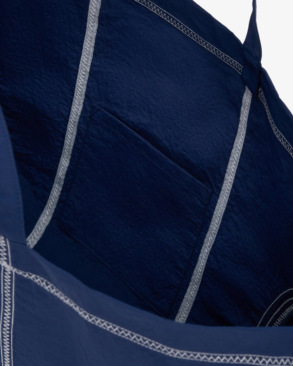 Navy Vacation Tote