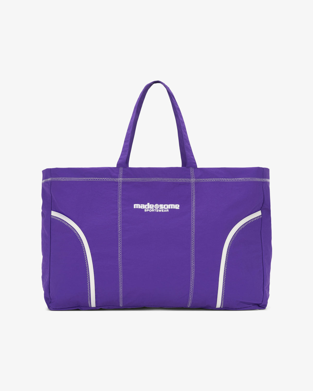 Purple Vacation Tote