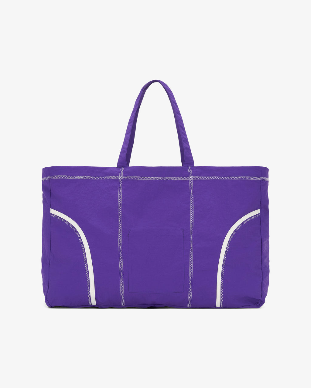 Purple Vacation Tote