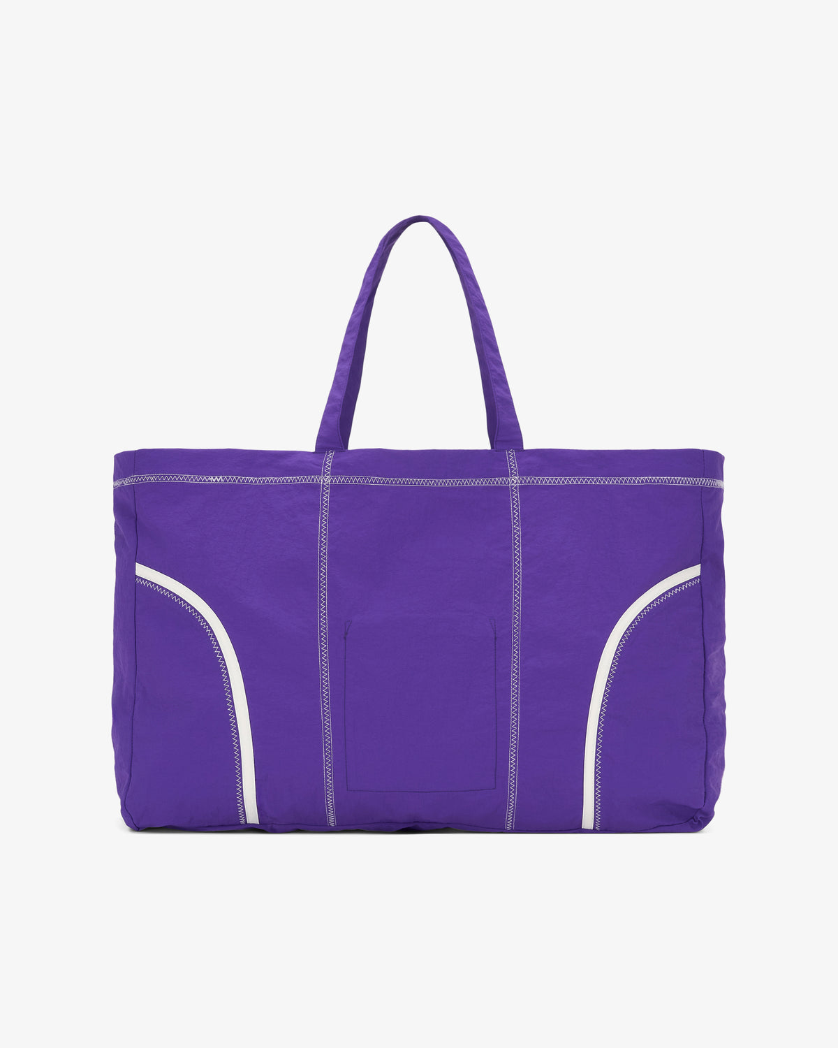 Purple Vacation Tote