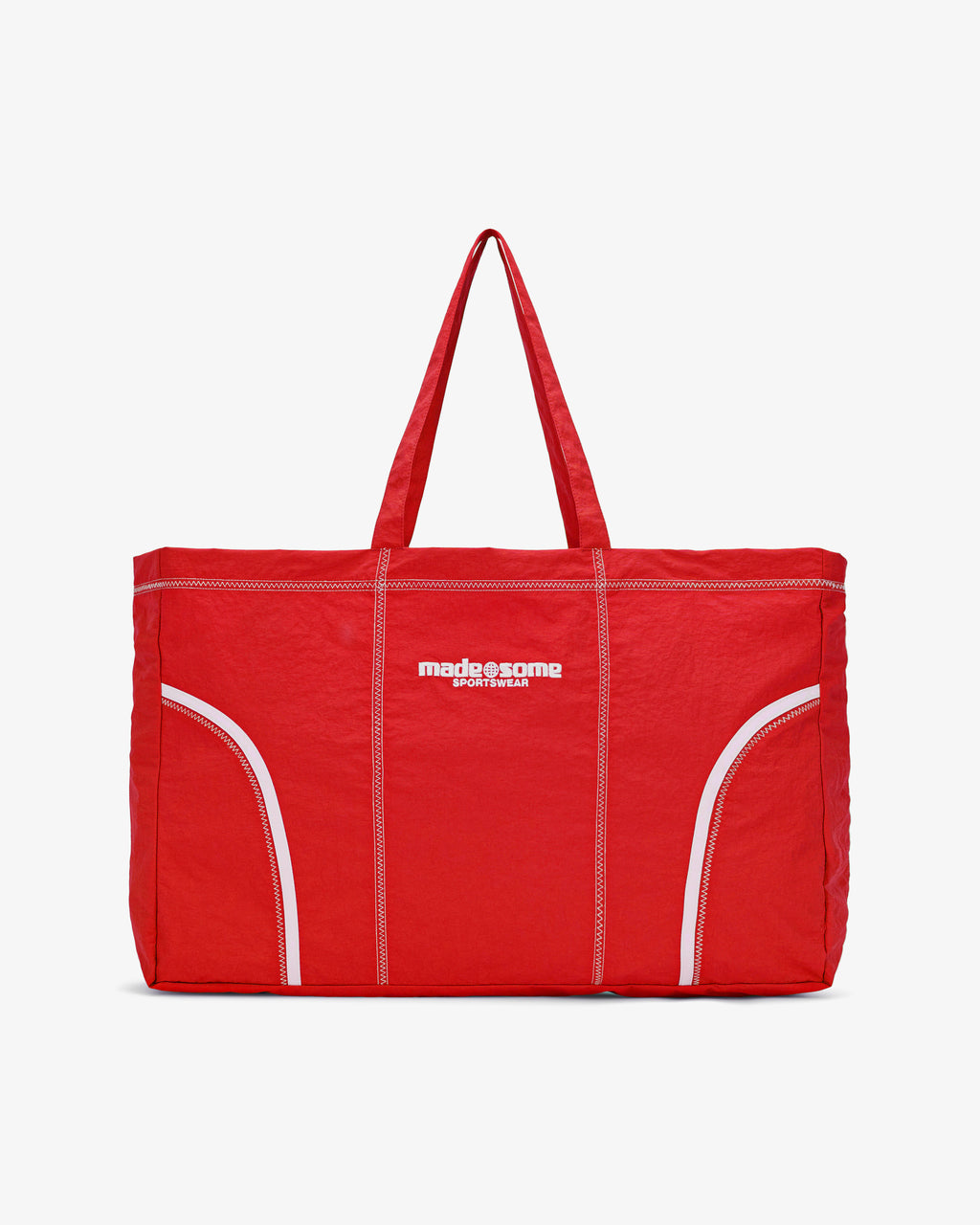 Red Vacation Tote