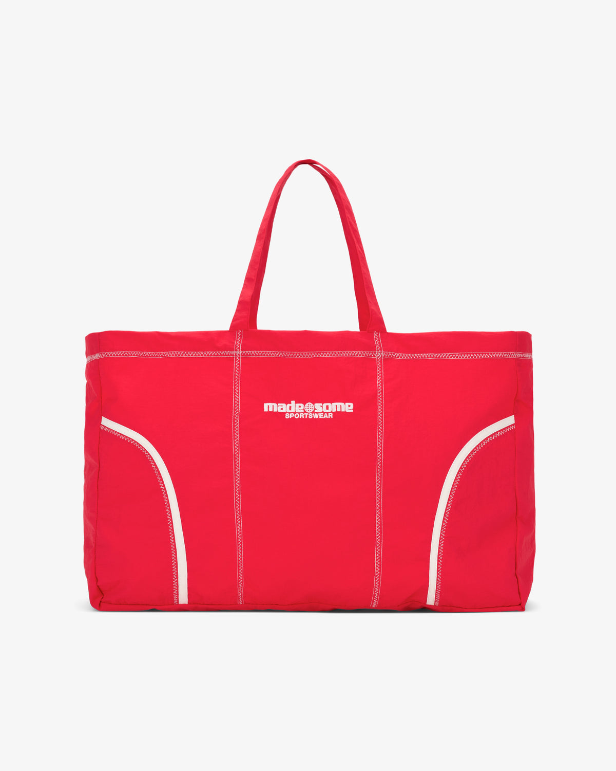 Red Vacation Tote