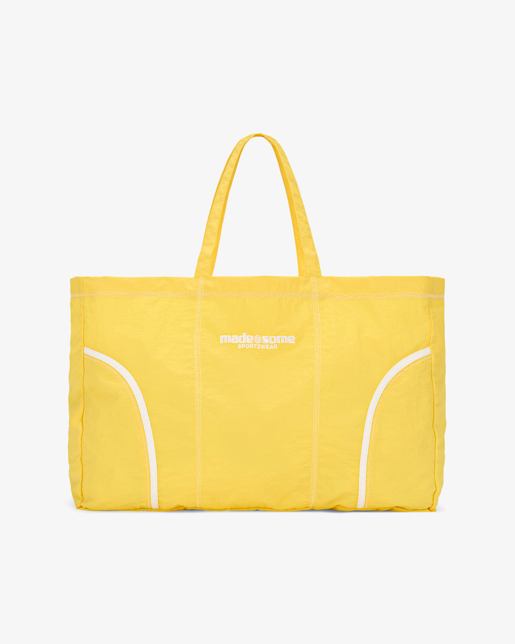 Yellow Vacation Tote