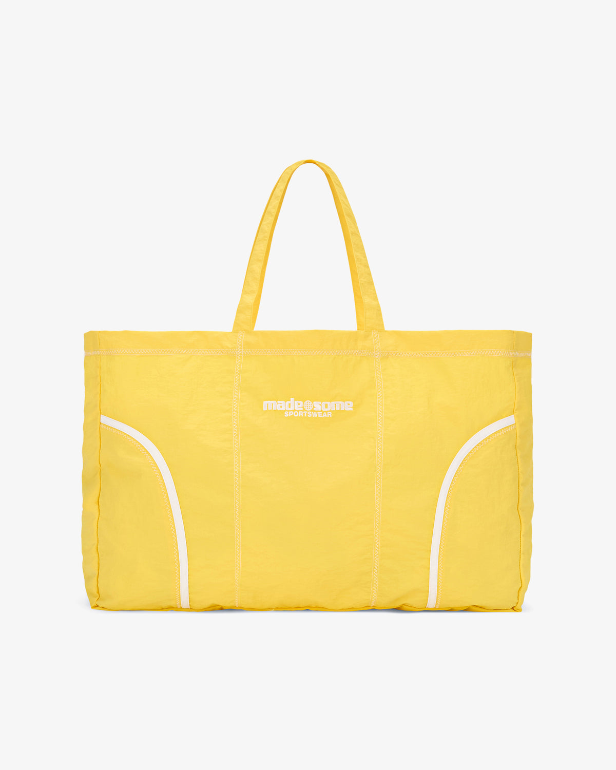 Yellow Vacation Tote