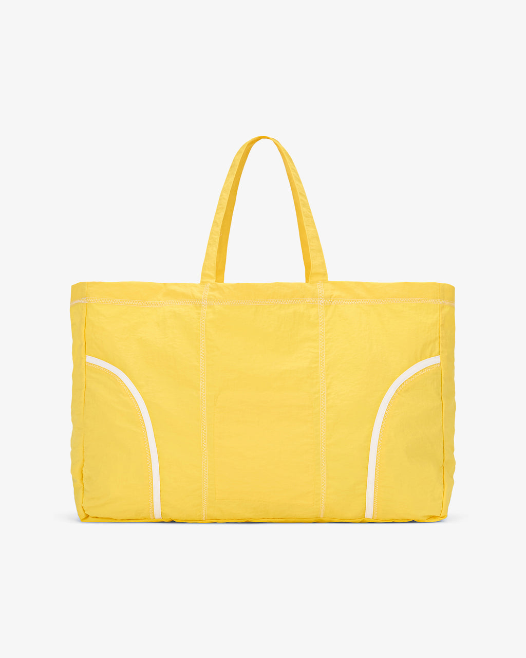 Yellow Vacation Tote