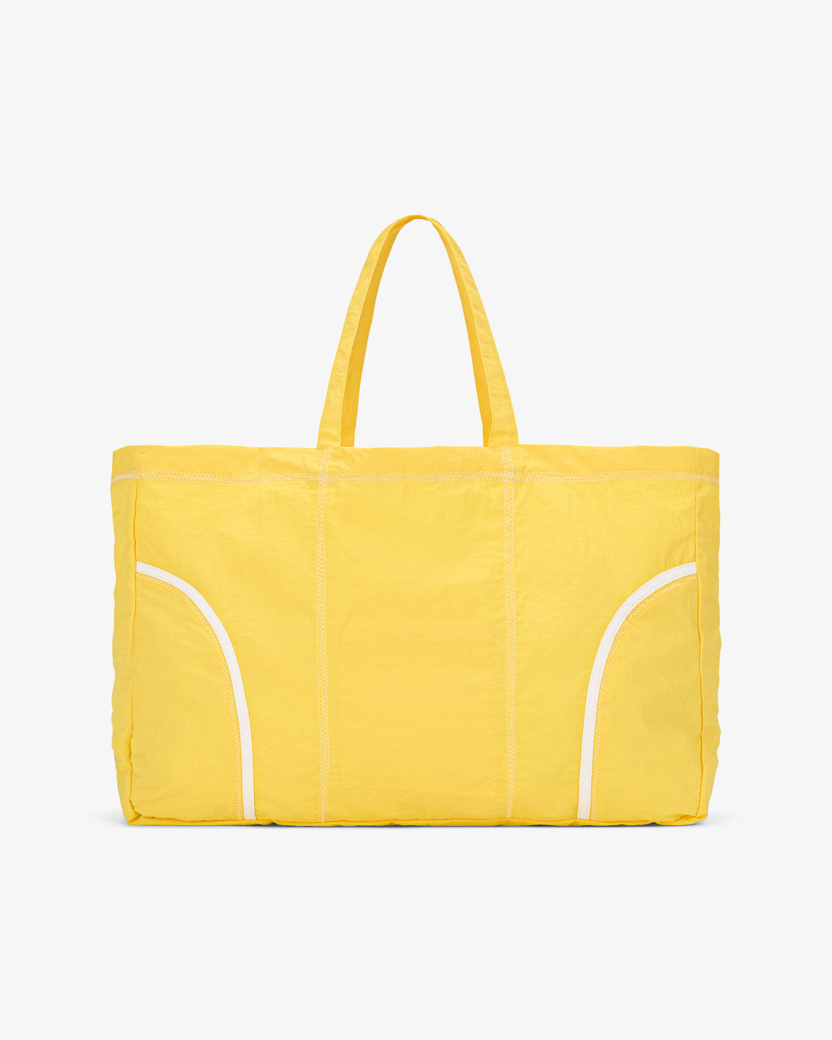Yellow Vacation Tote