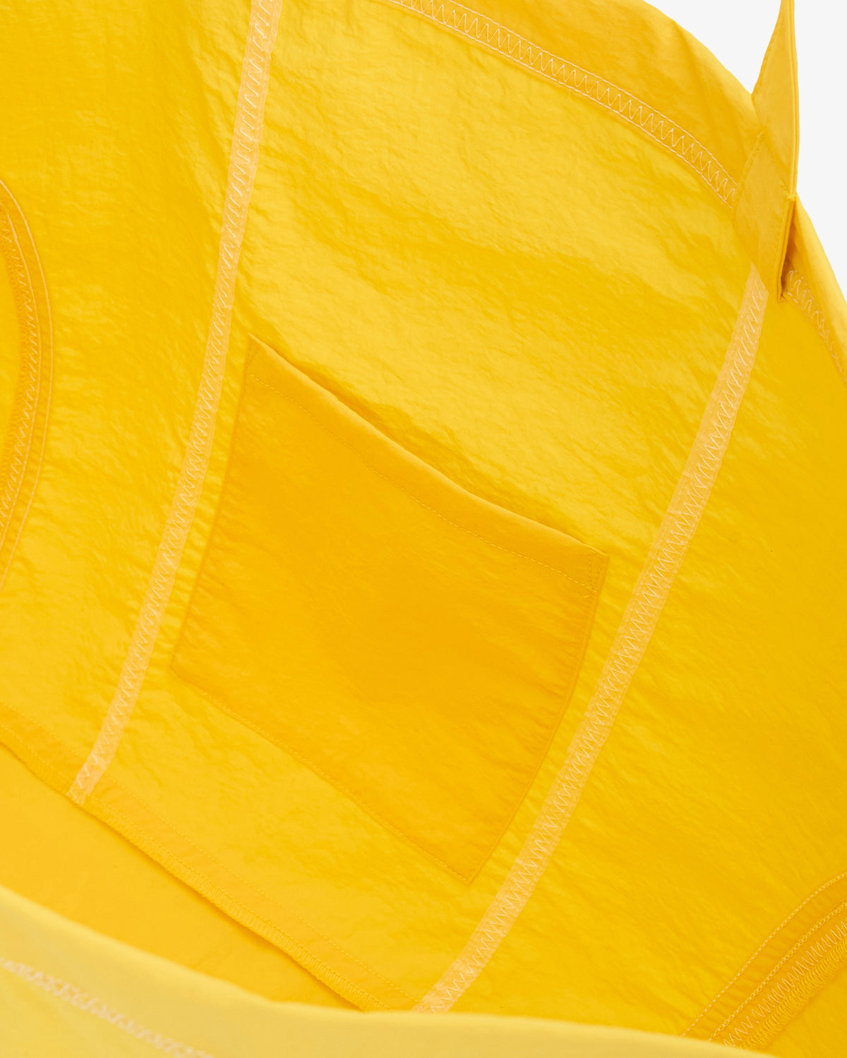 Yellow Vacation Tote
